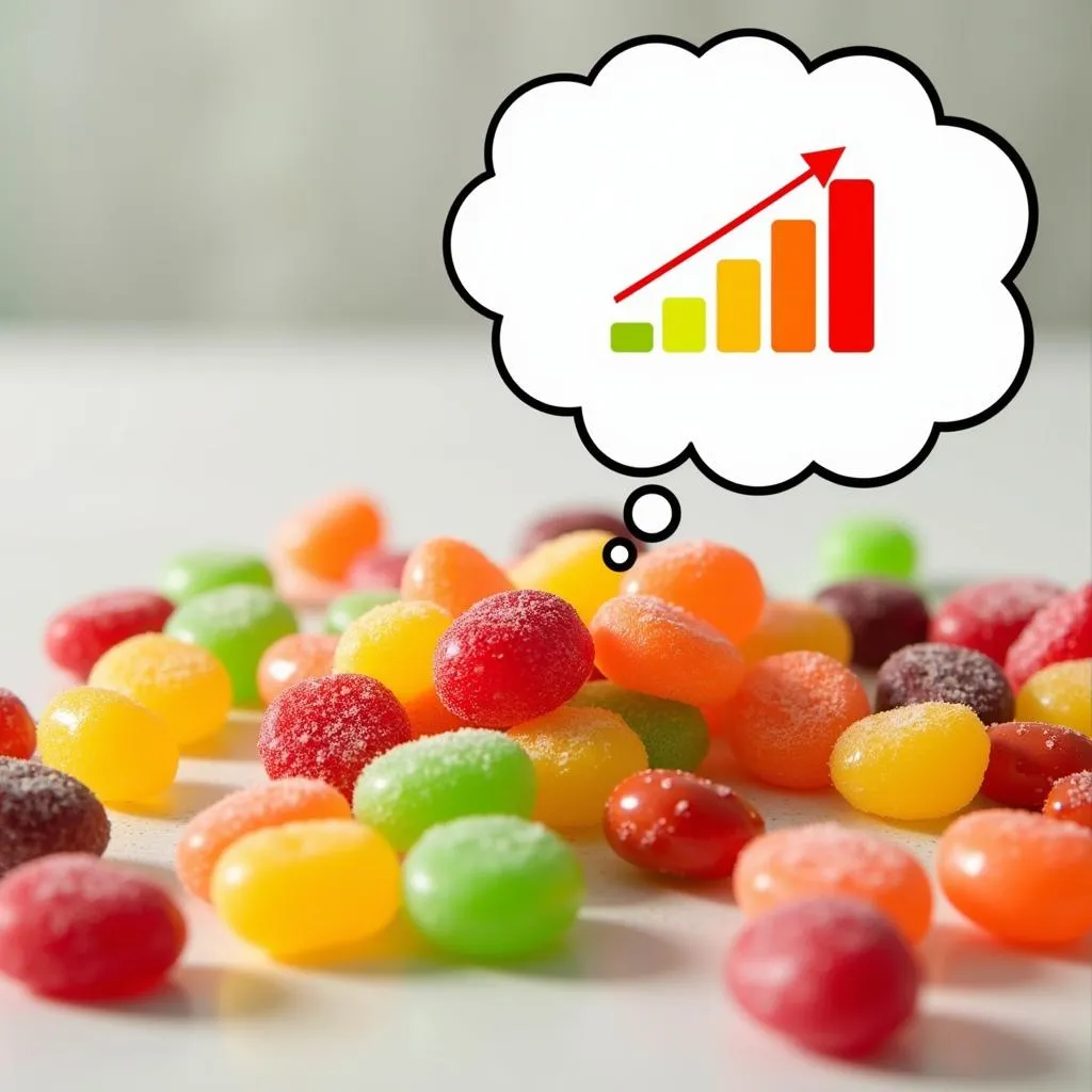 Sour Candy and Cortisol Levels