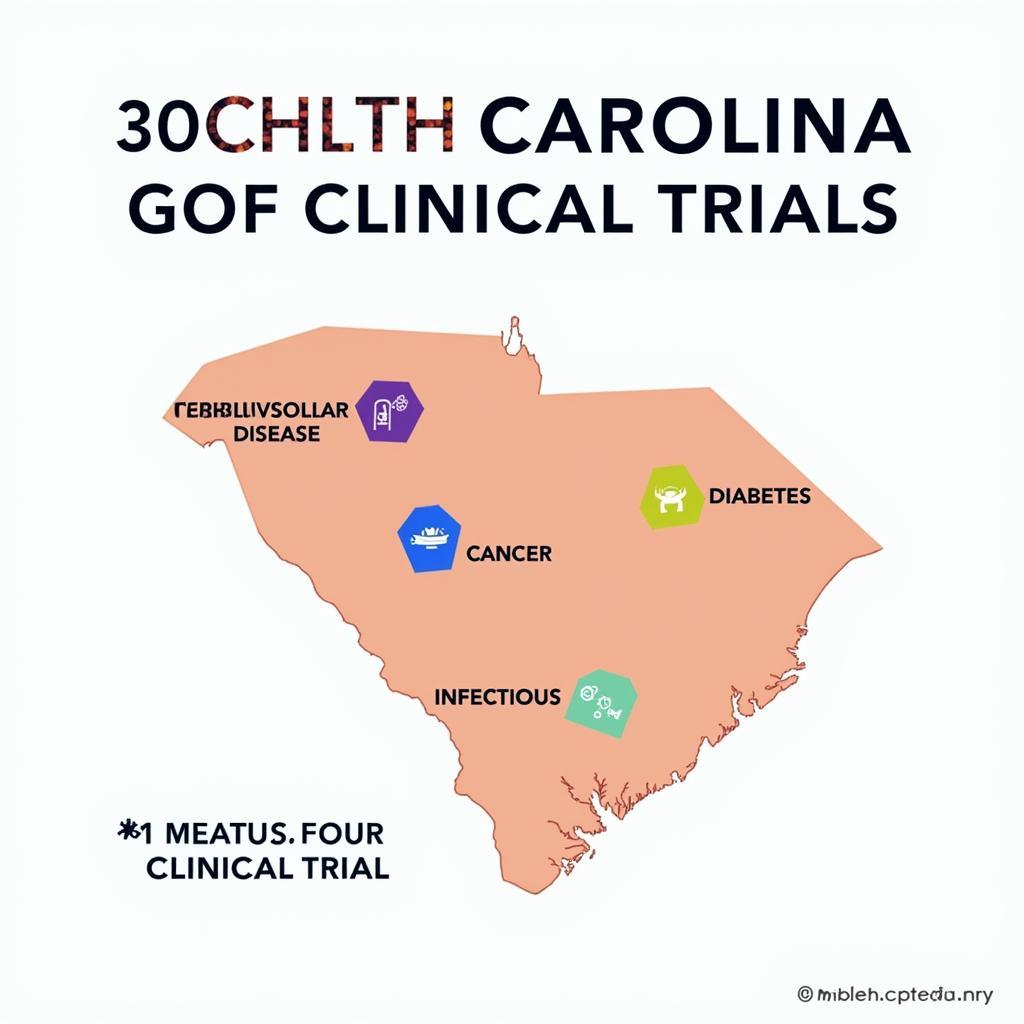 South Carolina Clinical Trials Focus Areas