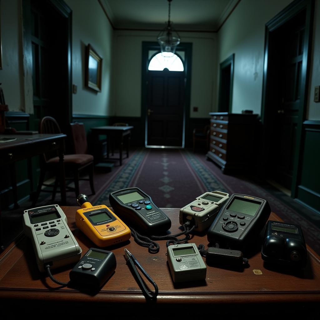 Paranormal Investigation Equipment in South Carolina