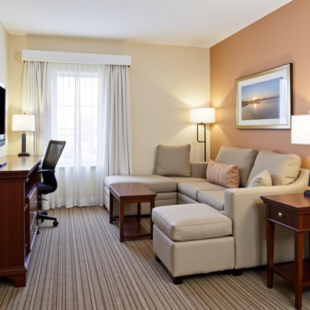 Spacious suite at SpringHill Suites Charlotte Univ. Research Park