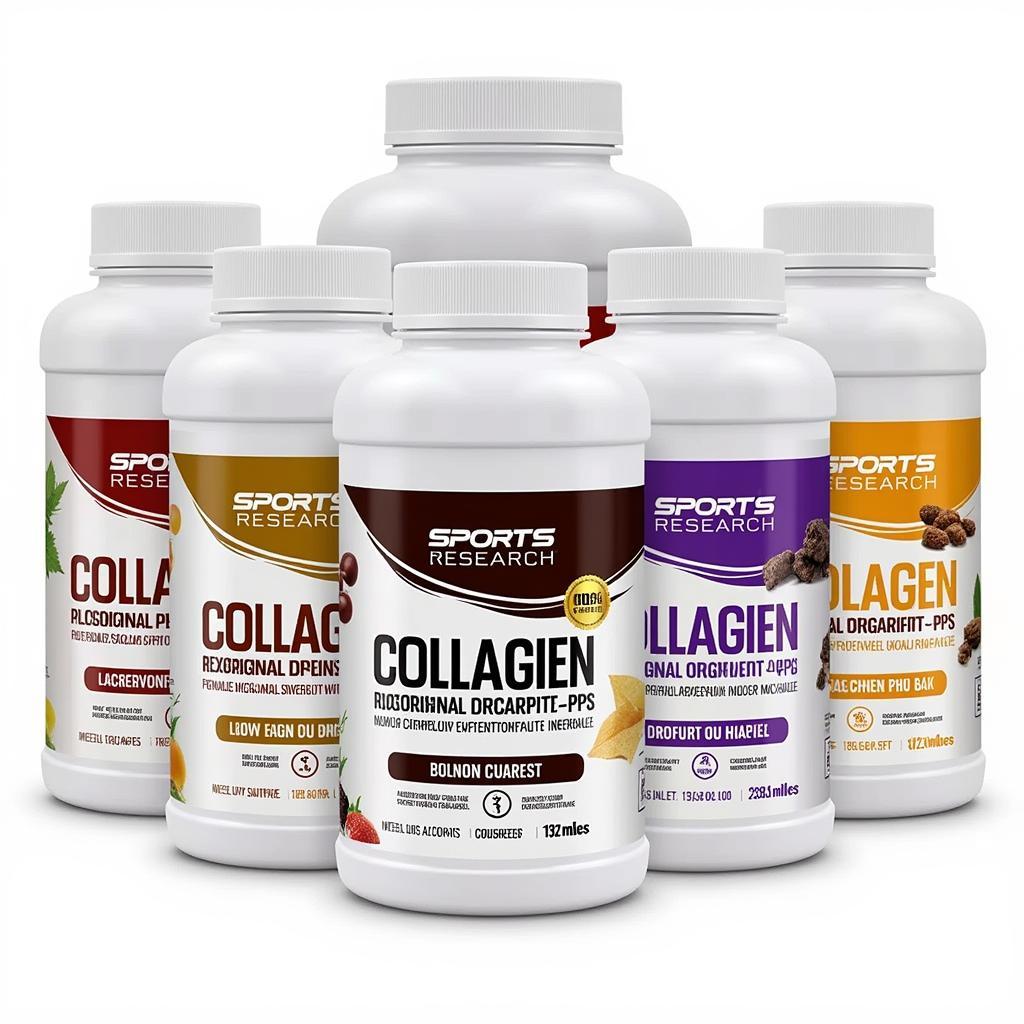 Sports Research Collagen Products