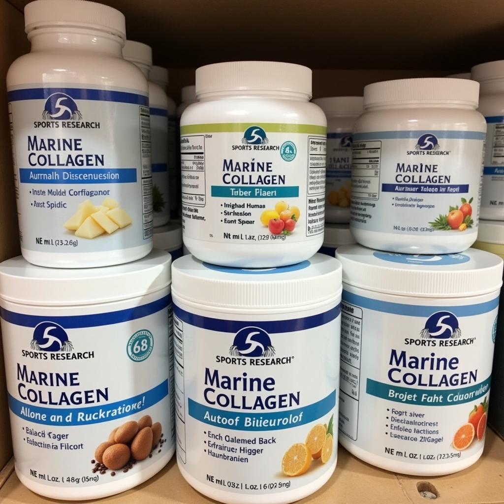 Sports Research Marine Collagen Products