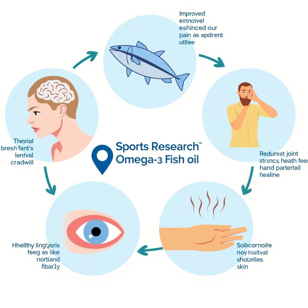 Benefits of Sports Research Omega-3 Fish Oil