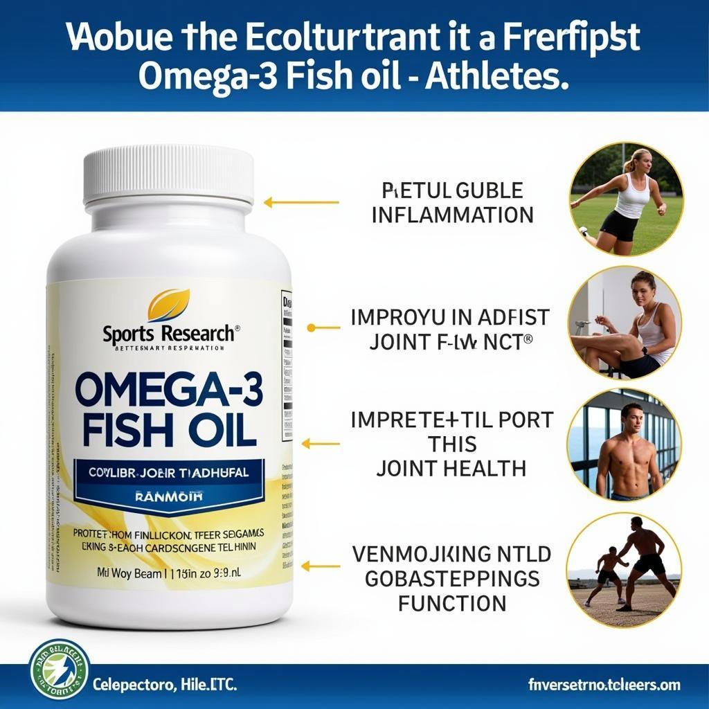 Sports Research Omega-3 Fish Oil Benefits