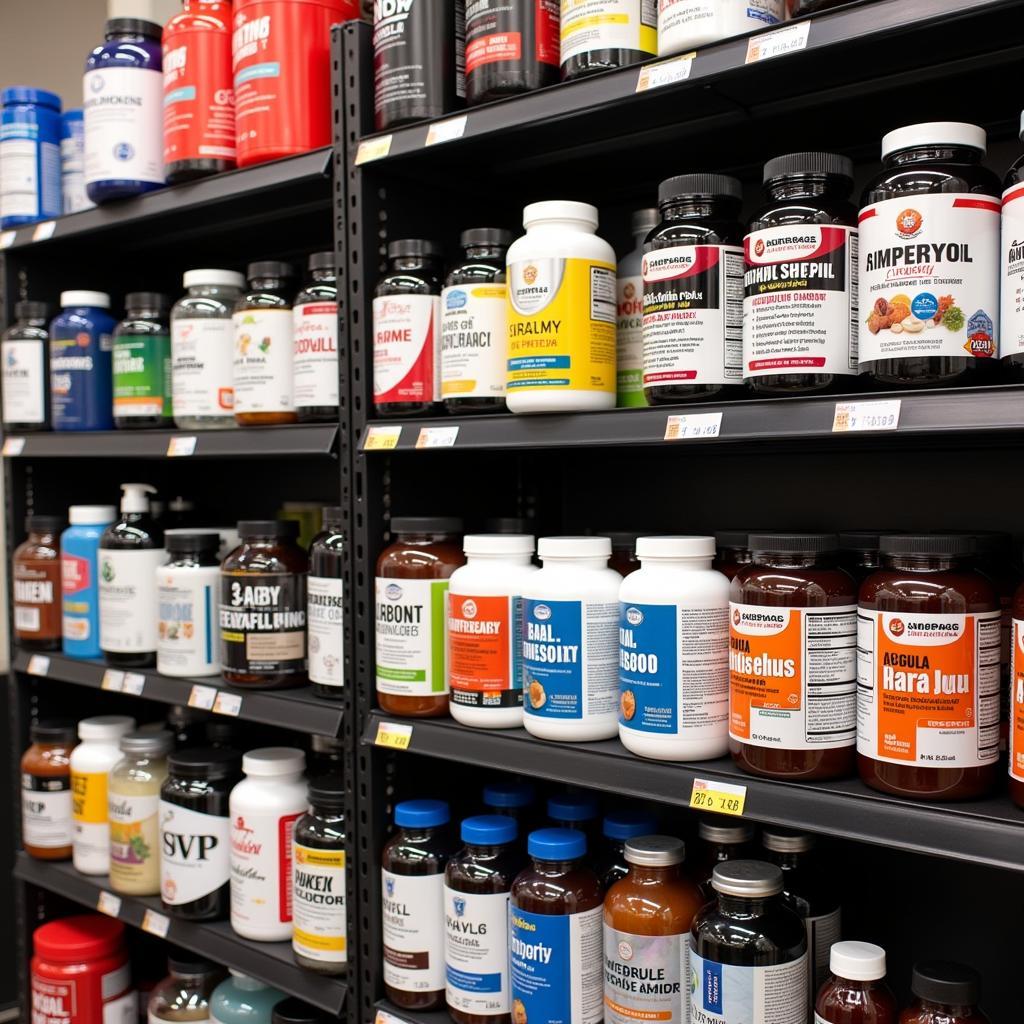 Sports Research Supplements Range