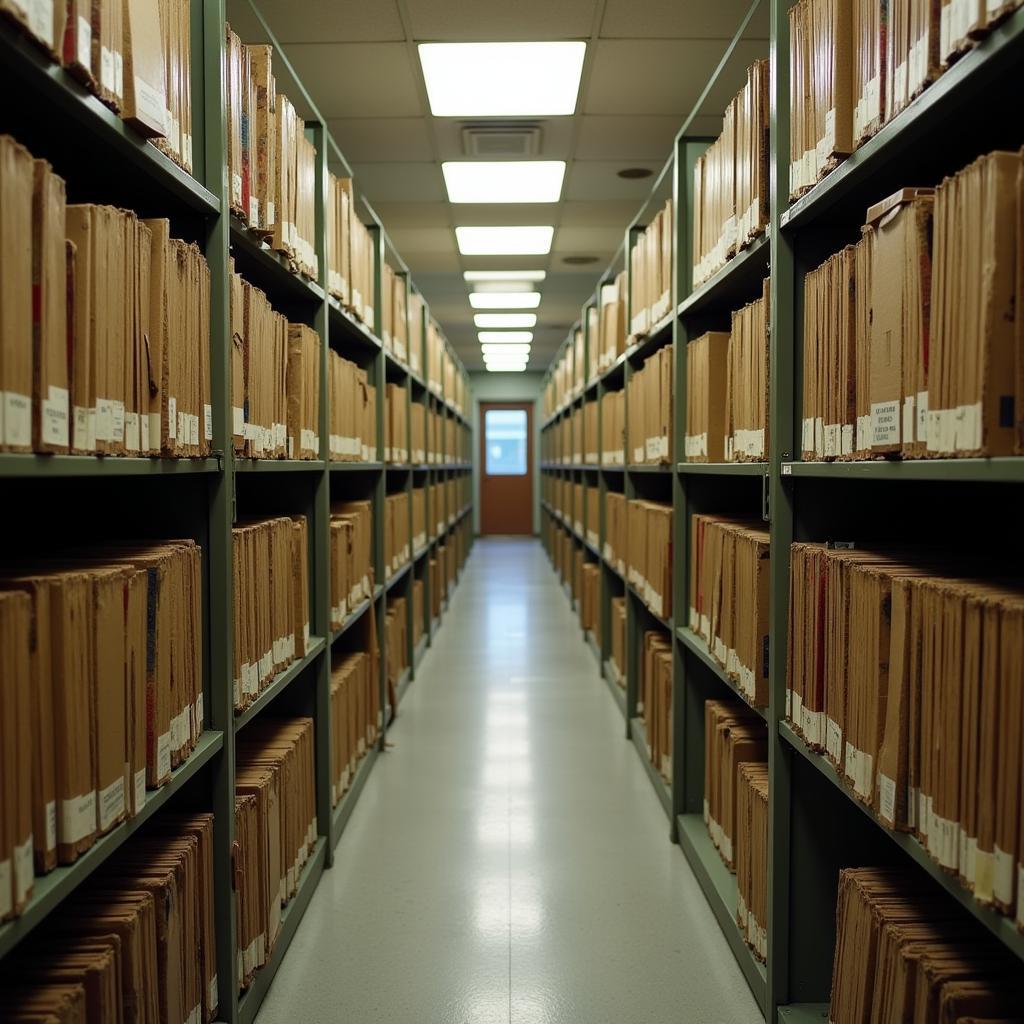 Archival records of patients at Spring Grove Hospital Center