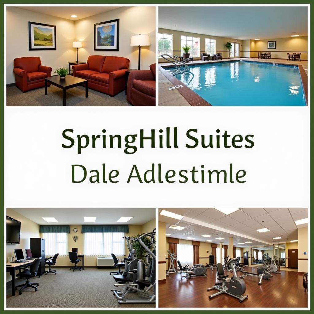 SpringHill Suites Amenities for Paranormal Investigators