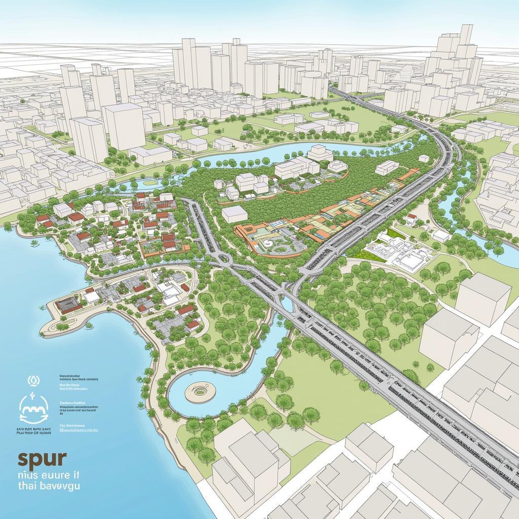 SPUR Future Bay Area Vision