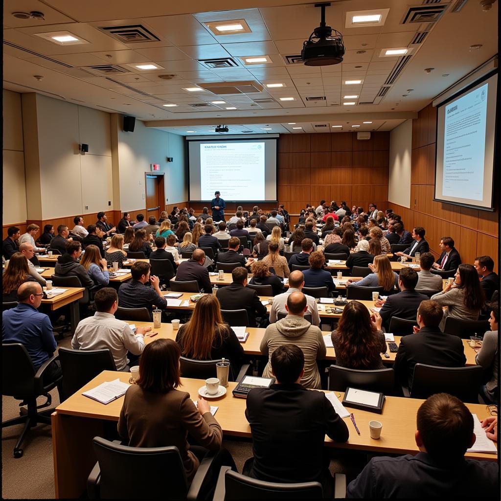 Attendees at the SRP Annual Conference