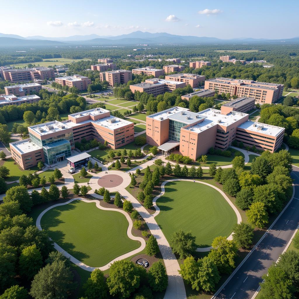 St. Jude Children's Research Hospital Campus