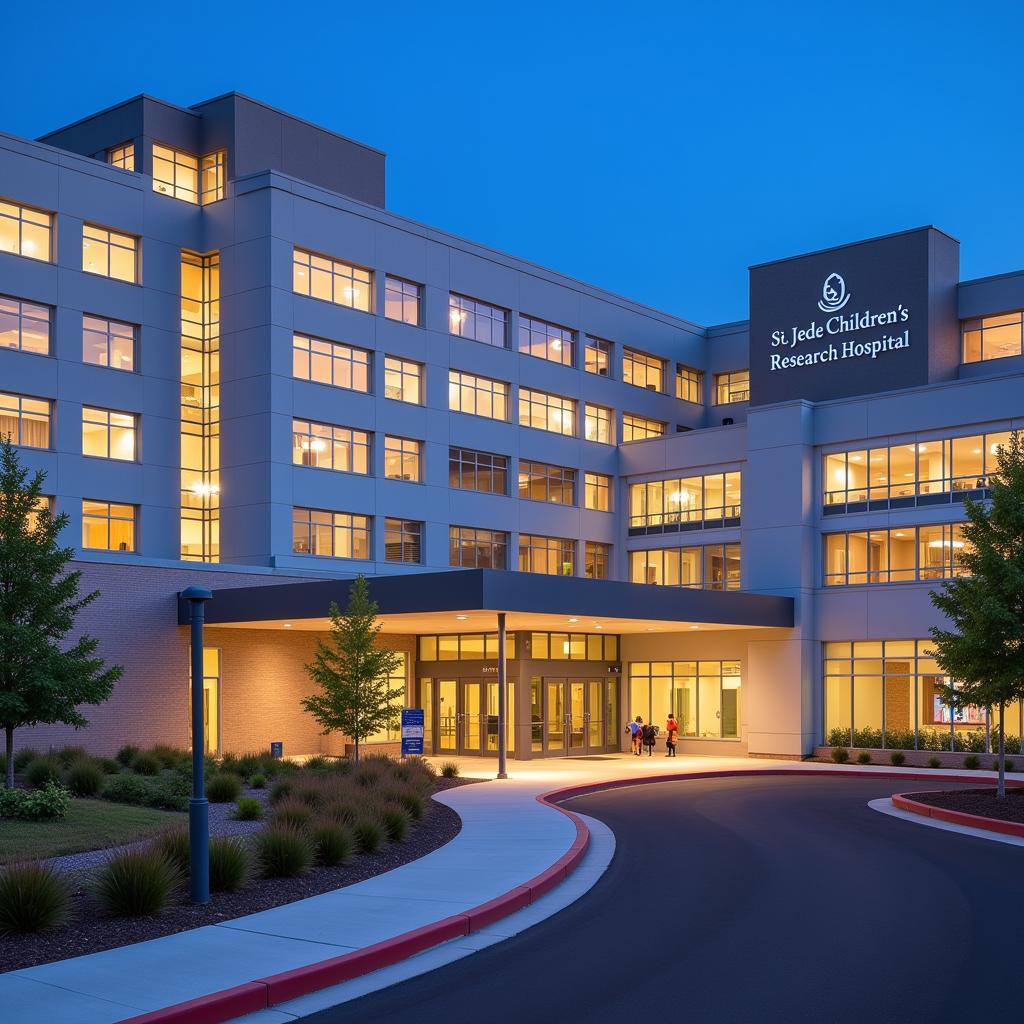 St. Jude Children's Research Hospital in Memphis, Tennessee