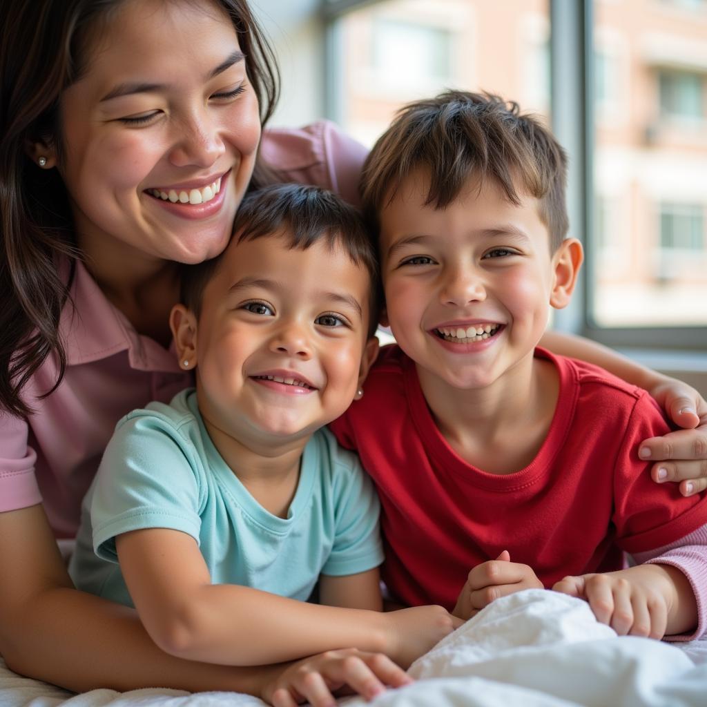 St. Jude Patient and Family