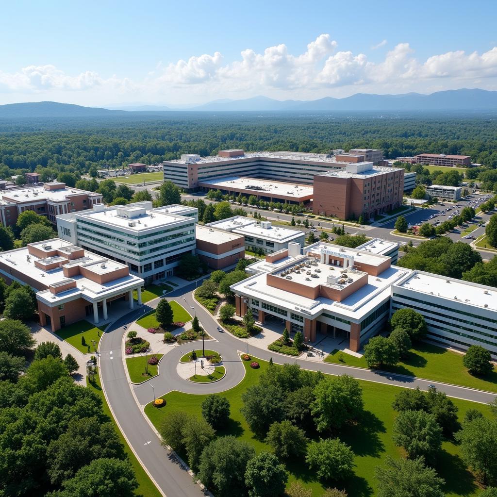 St. Jude Children's Research Hospital Campus