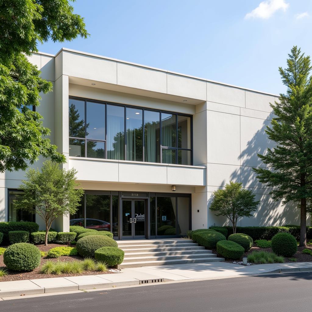 Stanley Manne Research Institute Building Exterior