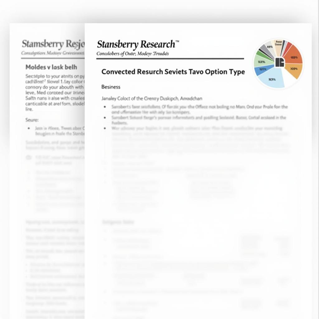 Stansberry Research Newsletter Example