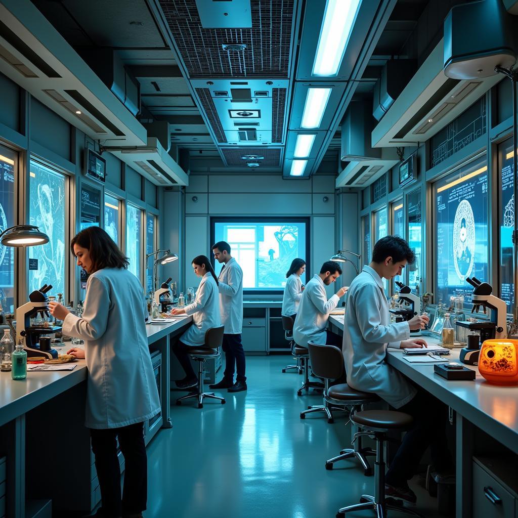 Starfield Research Lab Interior