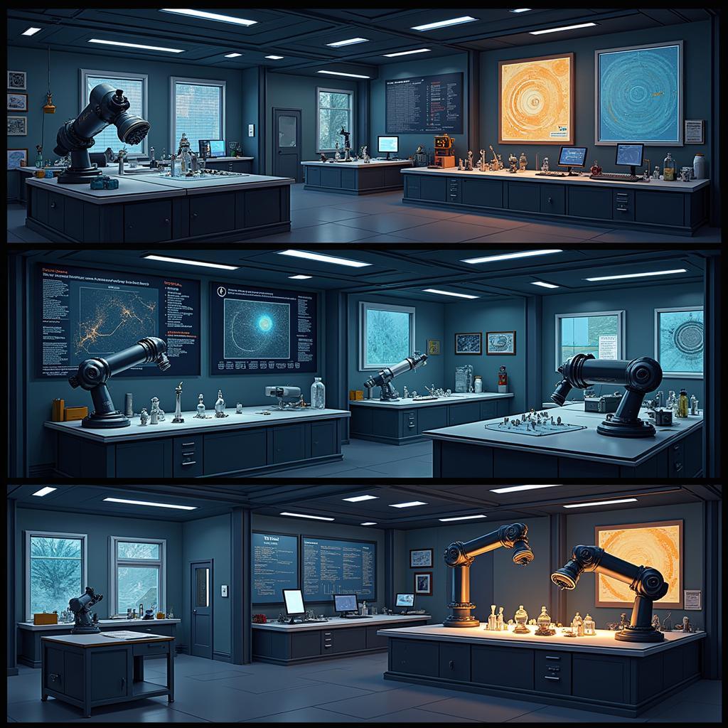 Types of Research Labs in Starfield