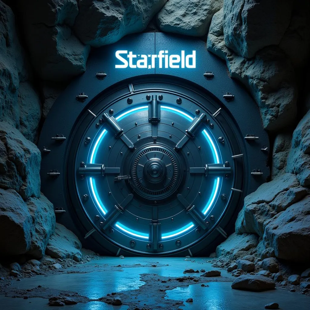 Starfield Vault Entrance