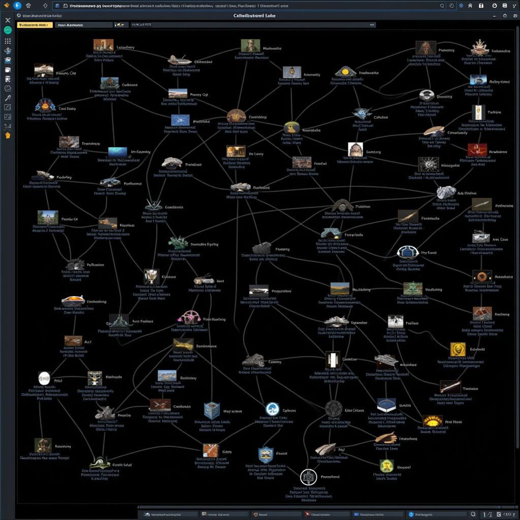 Society Research Tree in Stellaris