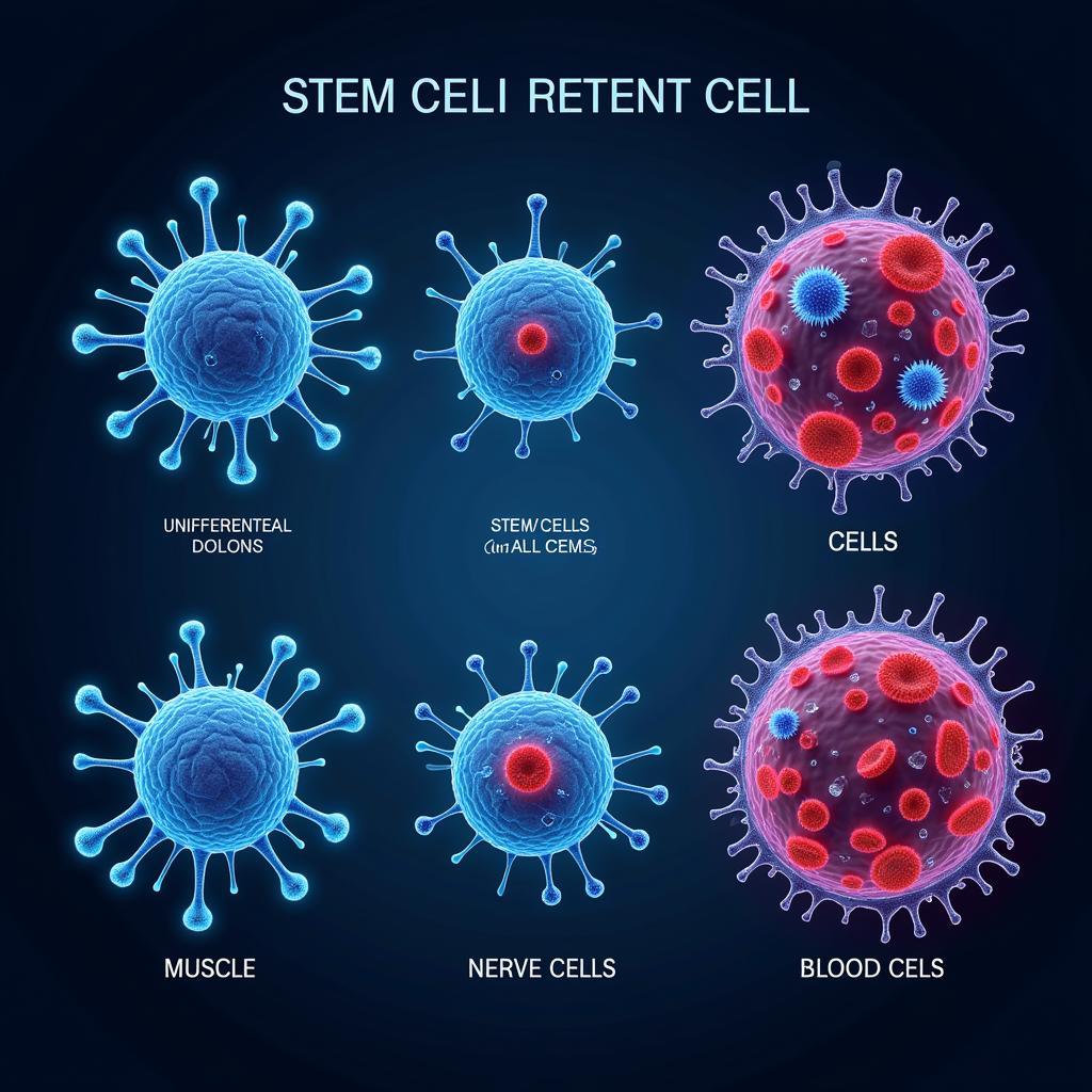 Stem Cell Differentiation Process