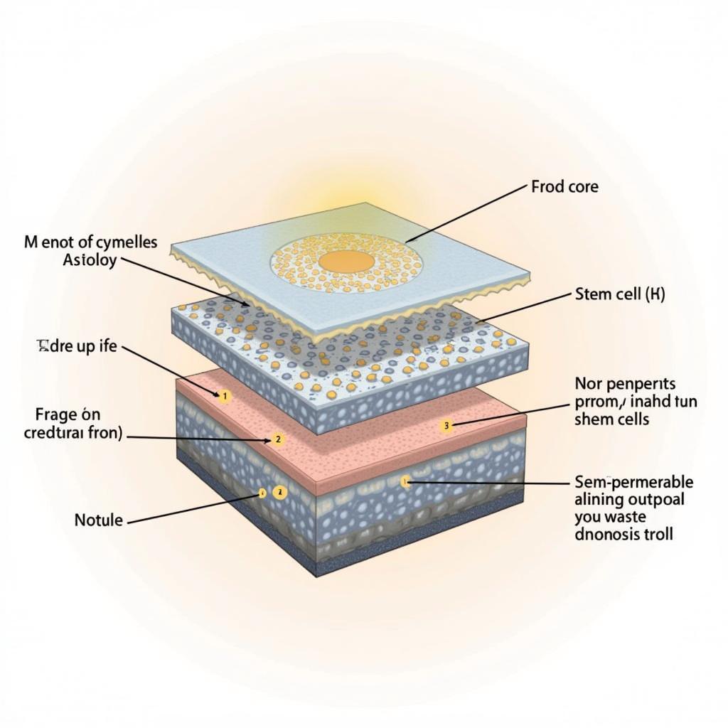 Structure of a Stem Cell Patch