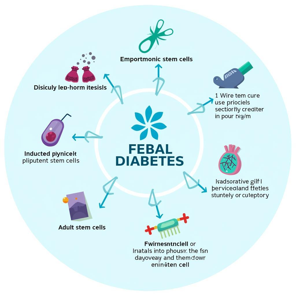 Different Stem Cell Types for Diabetes Research