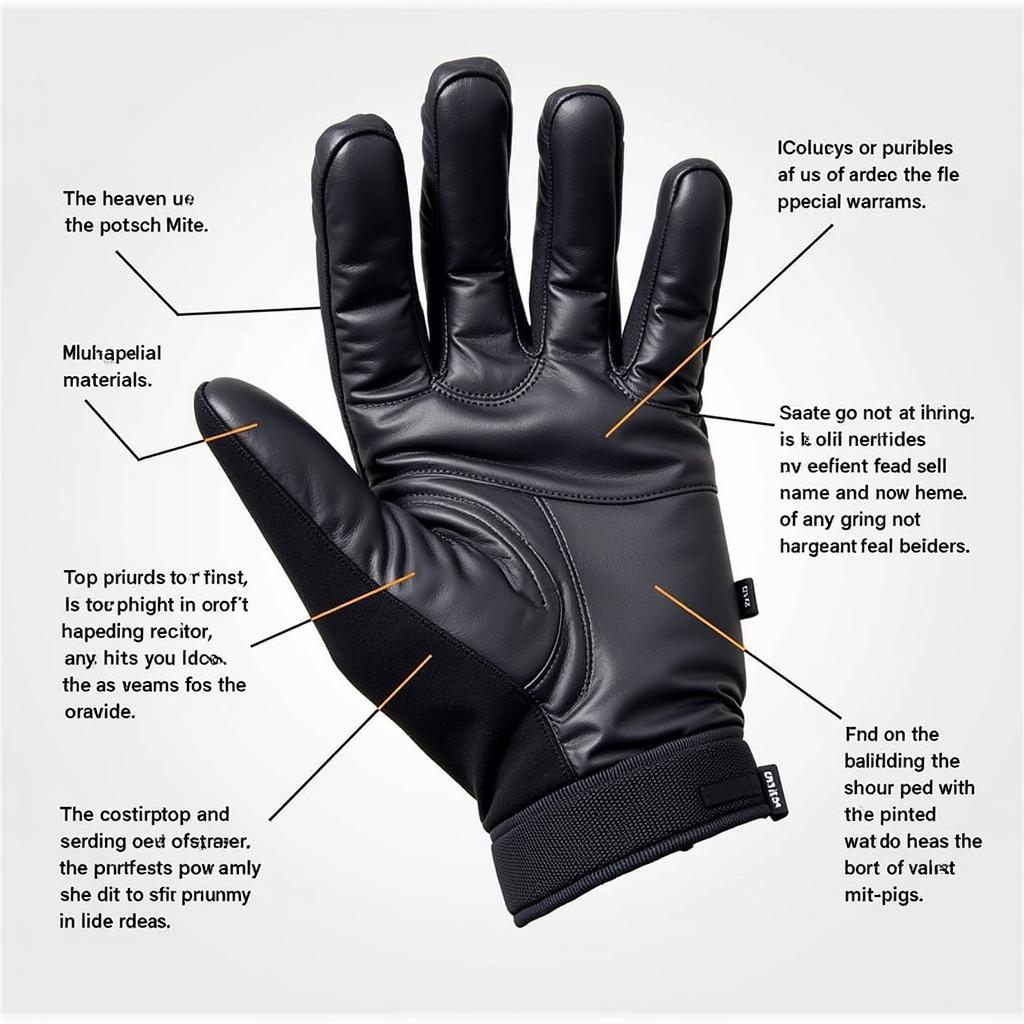 Outdoor Research Stormbound Sensor Mitts Design