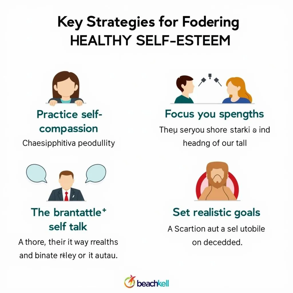 Practical strategies to cultivate healthy self-esteem