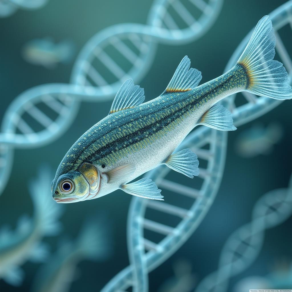 Analyzing Striped Minnow DNA