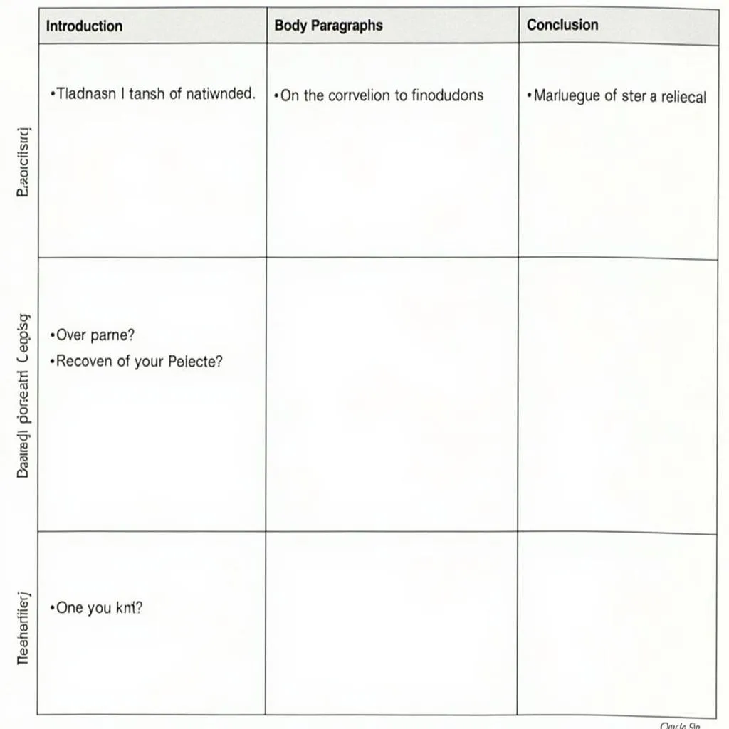 Structuring Your Research Motivation Letter