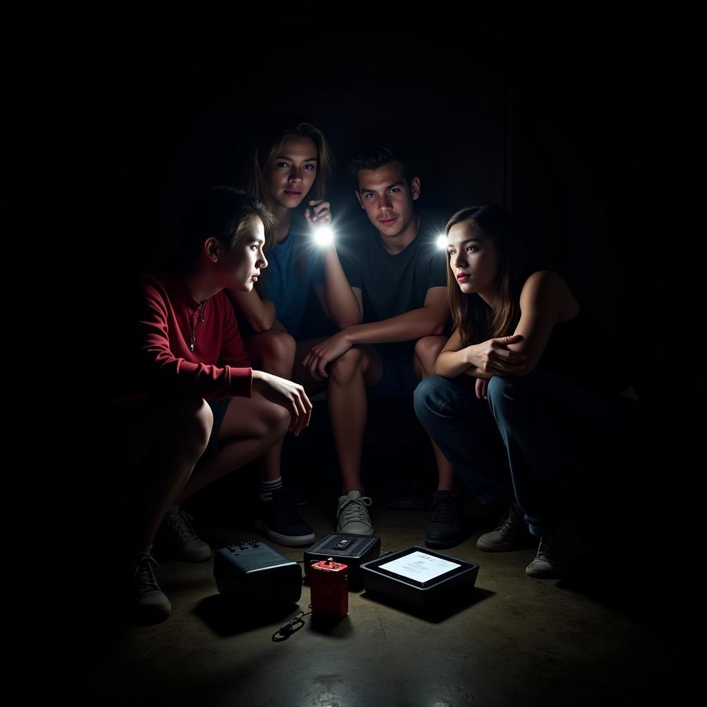 Northeastern Students Conduct Paranormal Investigation