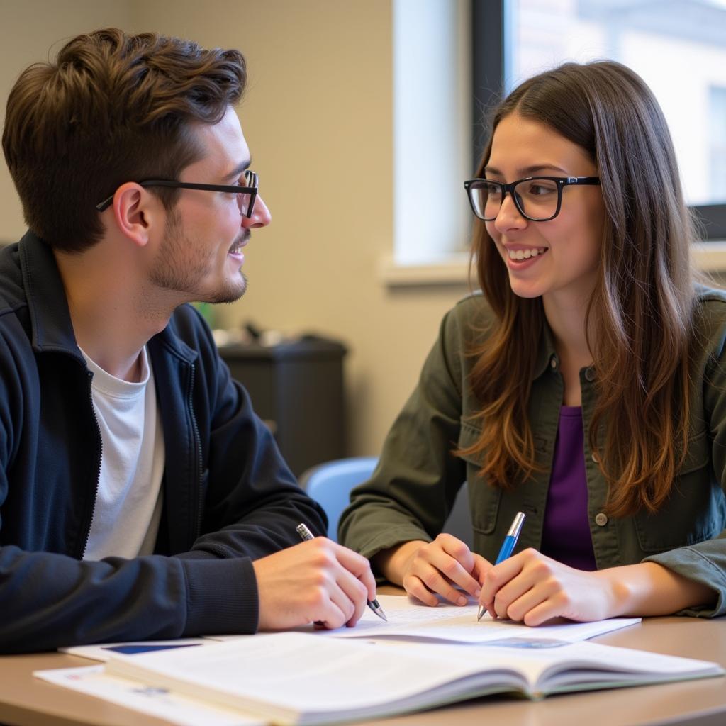 Student-Teacher Research Discussion