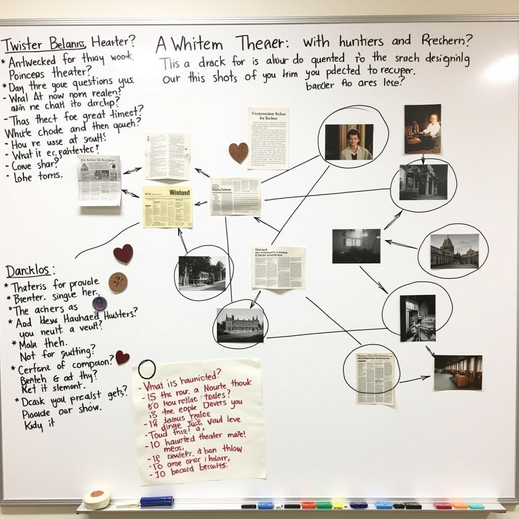 Sub-questions in Paranormal Research