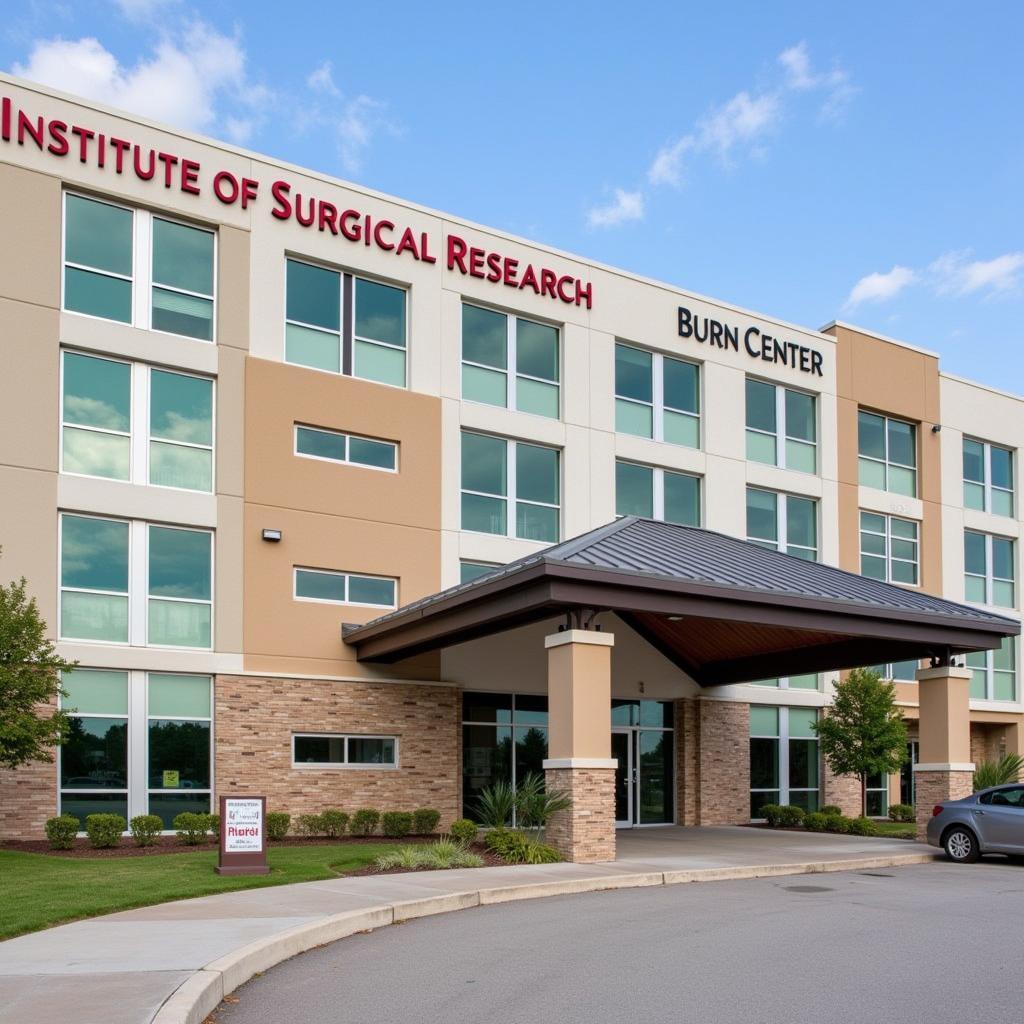 Surgical Research Institute Burn Center - A hub for cutting-edge burn treatment and research.