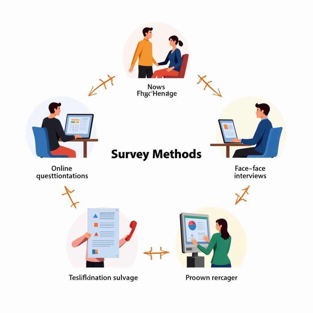 Different Survey Methods in Psychology