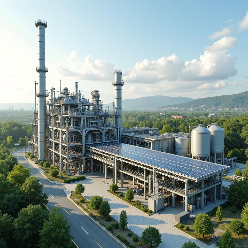 Sustainable Chemical Plant