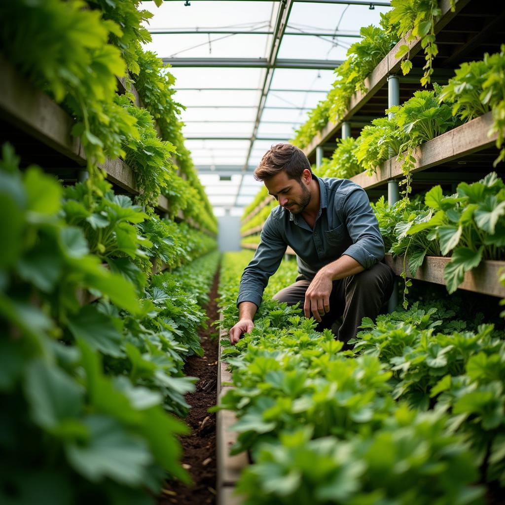 Sustainable Agriculture in Action