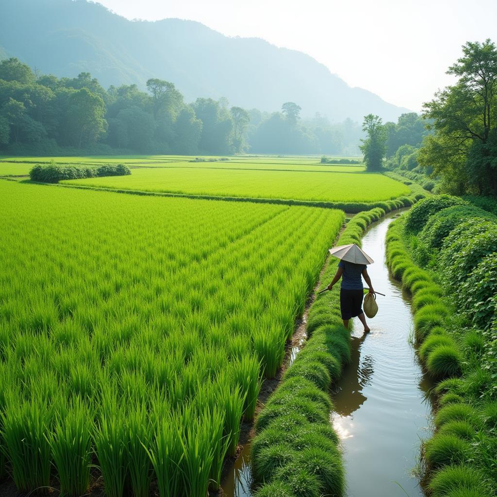 Sustainable Rice Farming Techniques: Balancing Productivity and Environmental Protection