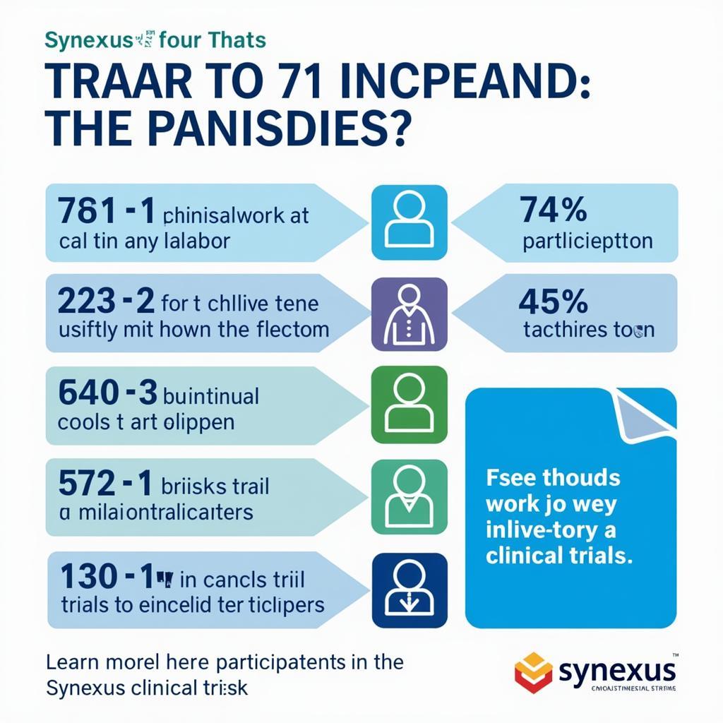 Clinical Trial Phases at Synexus