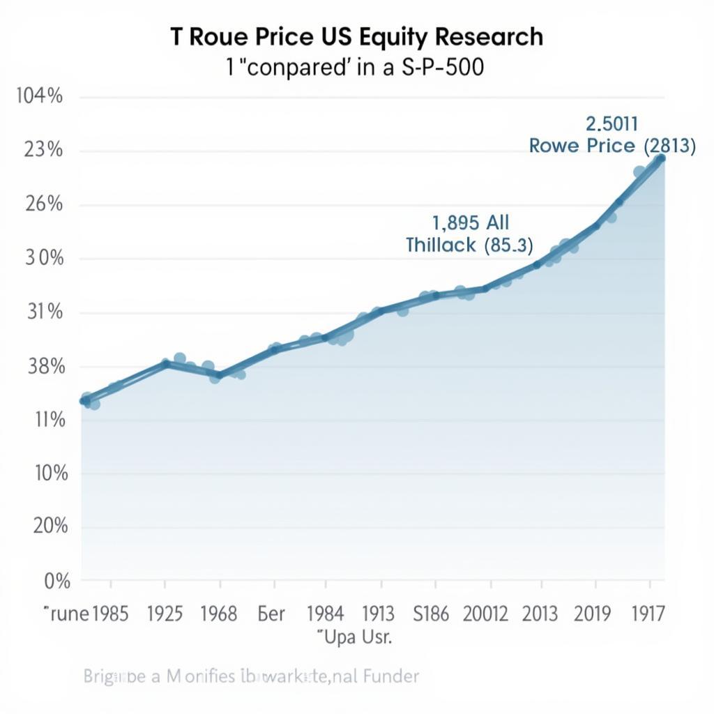 T Rowe Price US Equity Research Fund Performance Chart