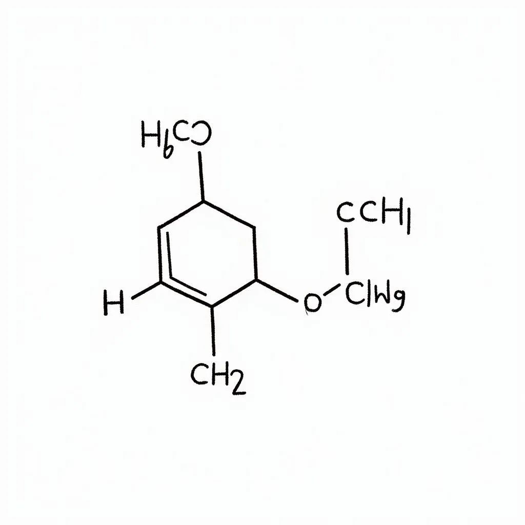 Chemical structure of tadalafil research liquid