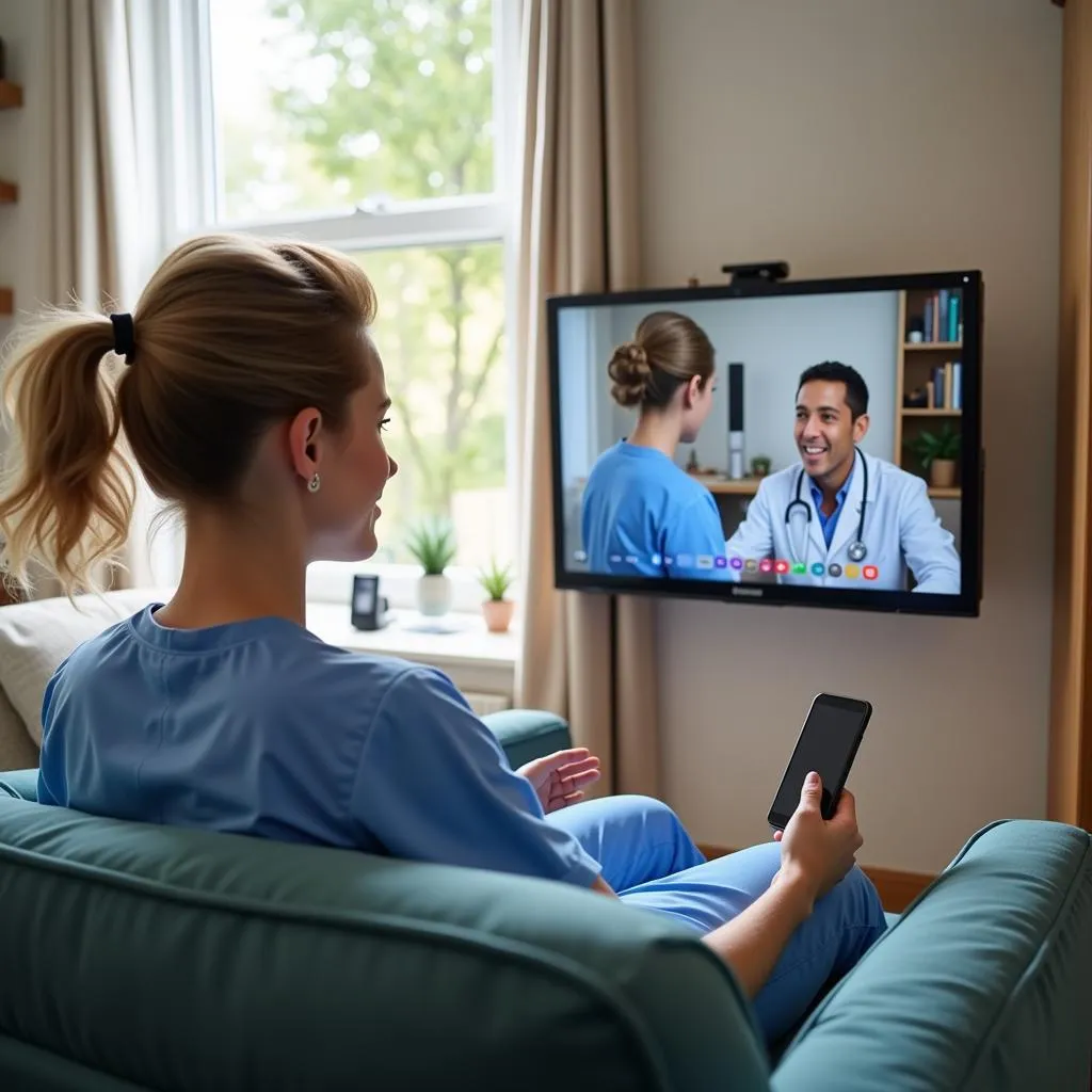 Telehealth Consultation