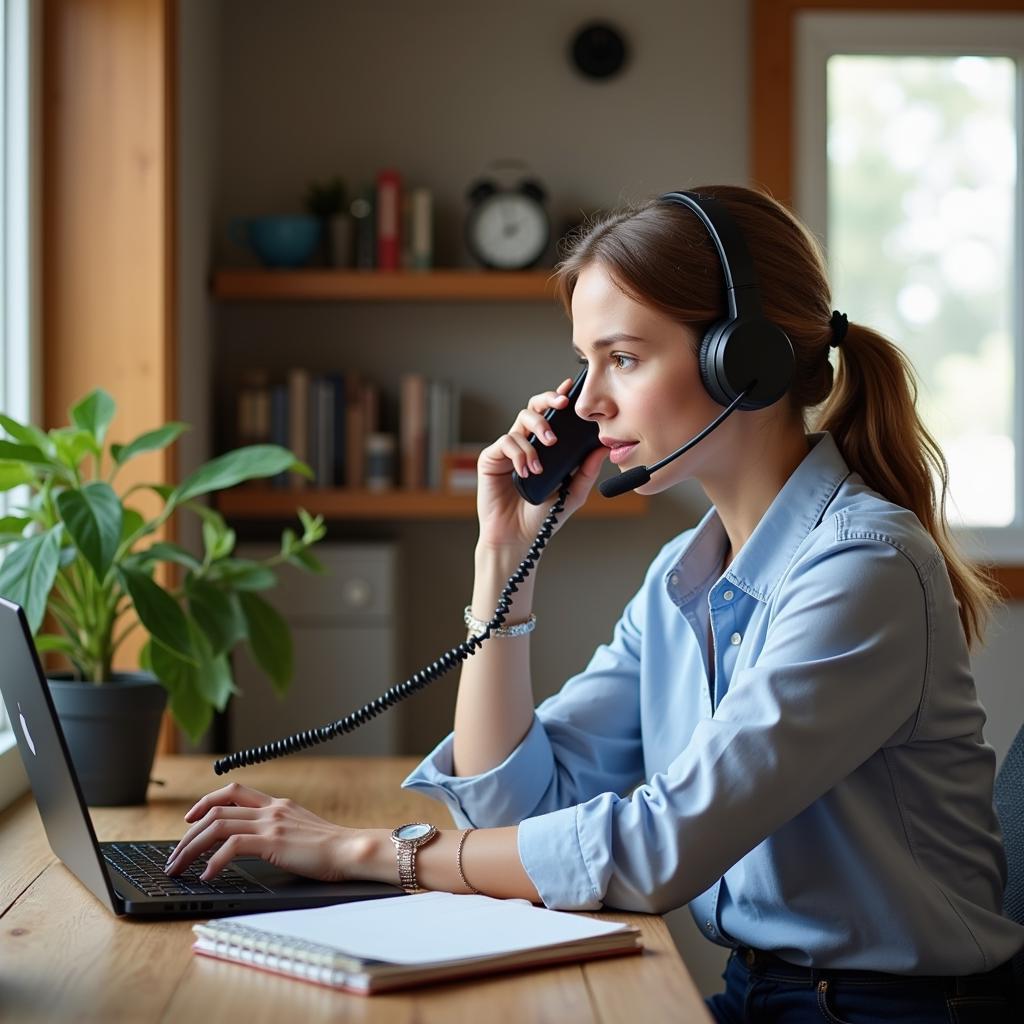 Telephone Interviewer Working From Home