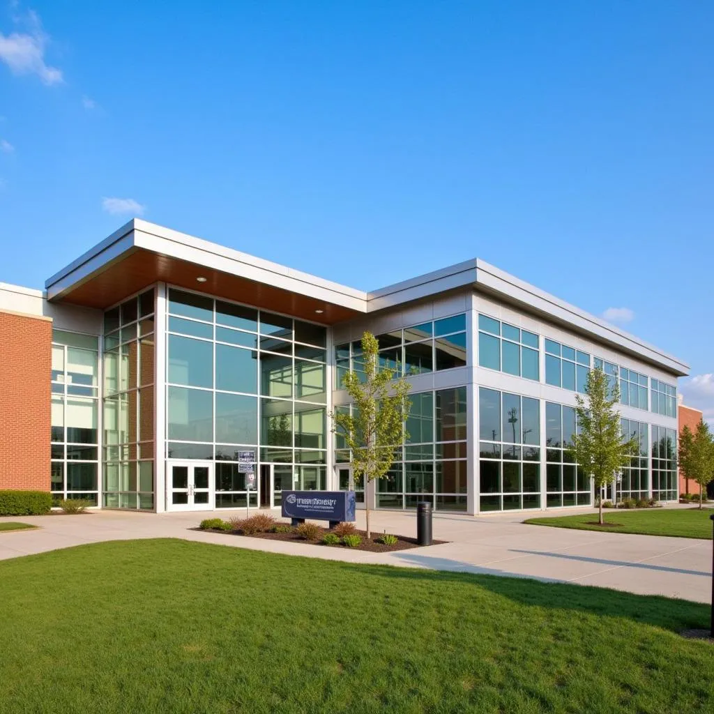 The Century at Purdue Research Park exterior