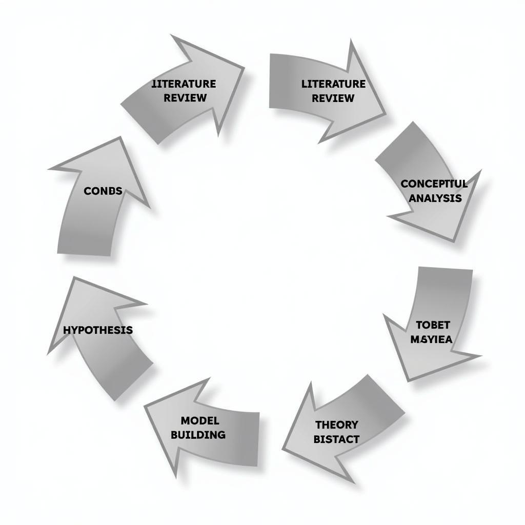 Cycle of theoretical research