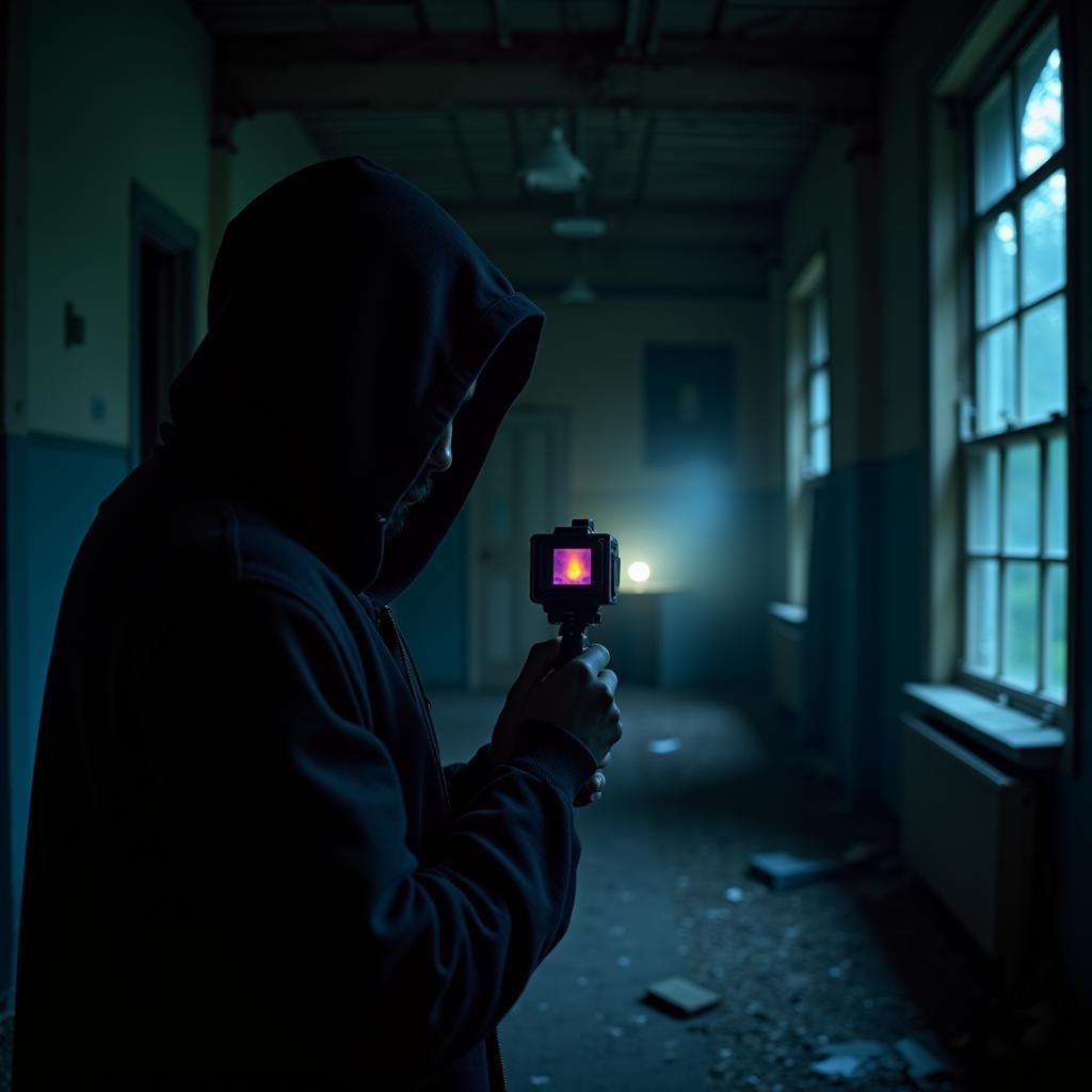 Thermal Imaging Camera Used in Ghost Hunting