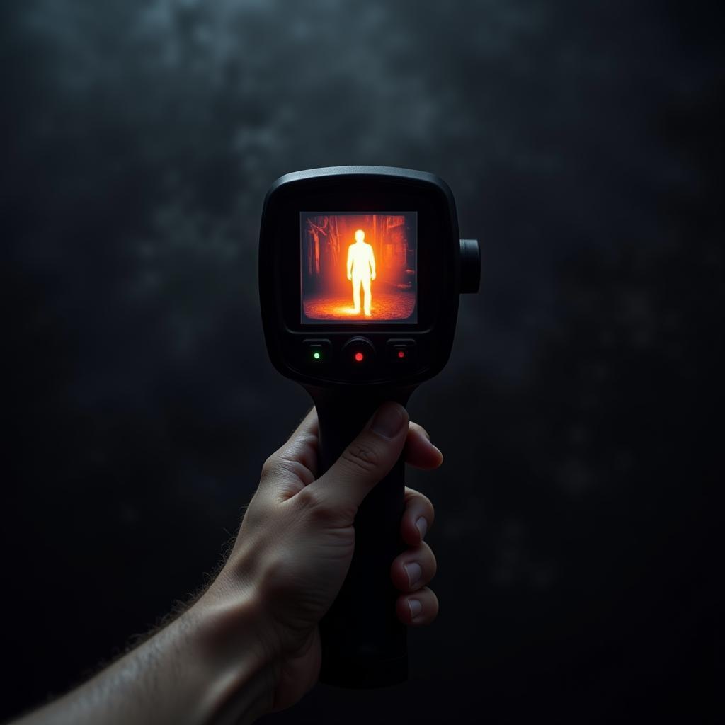 Thermal Imaging in Paranormal Research