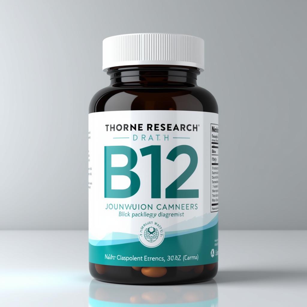 Thorne Research B12: A Deep Dive into Its Benefits and Uses