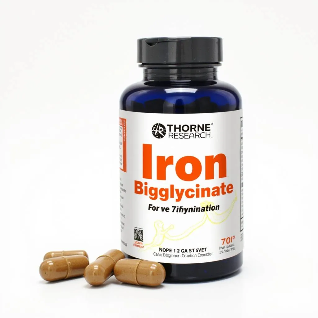 Thorne Research Iron Bisglycinate Capsules