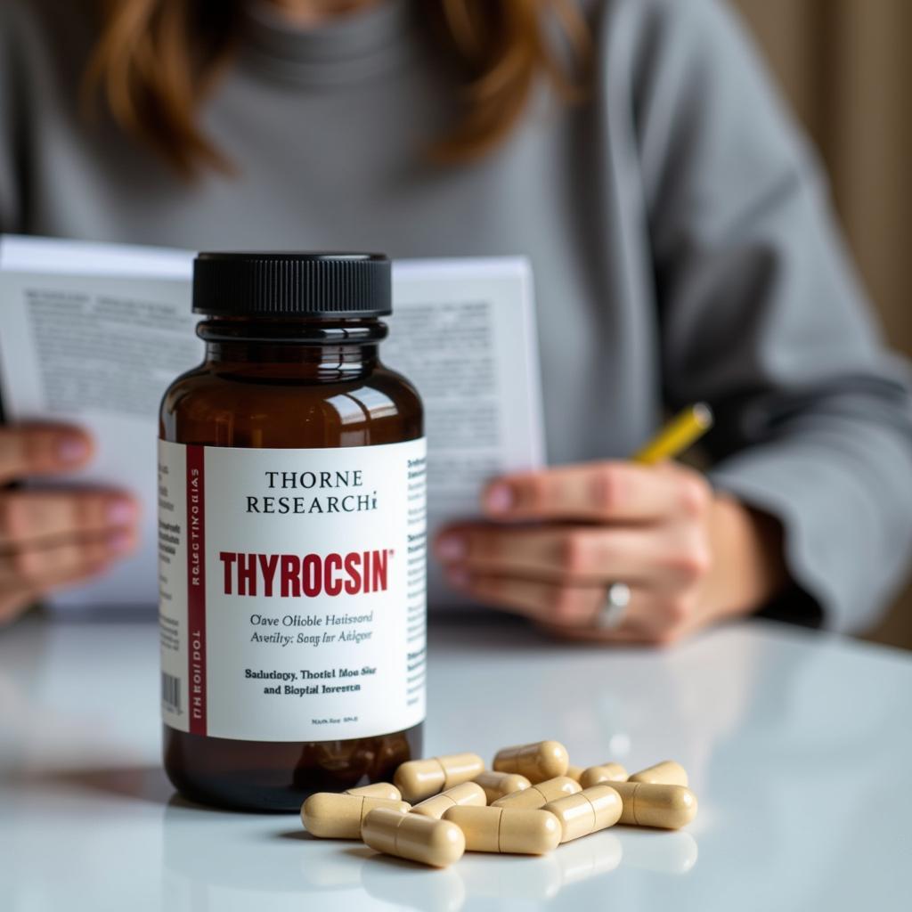 Thorne Research Thyrocsin Review